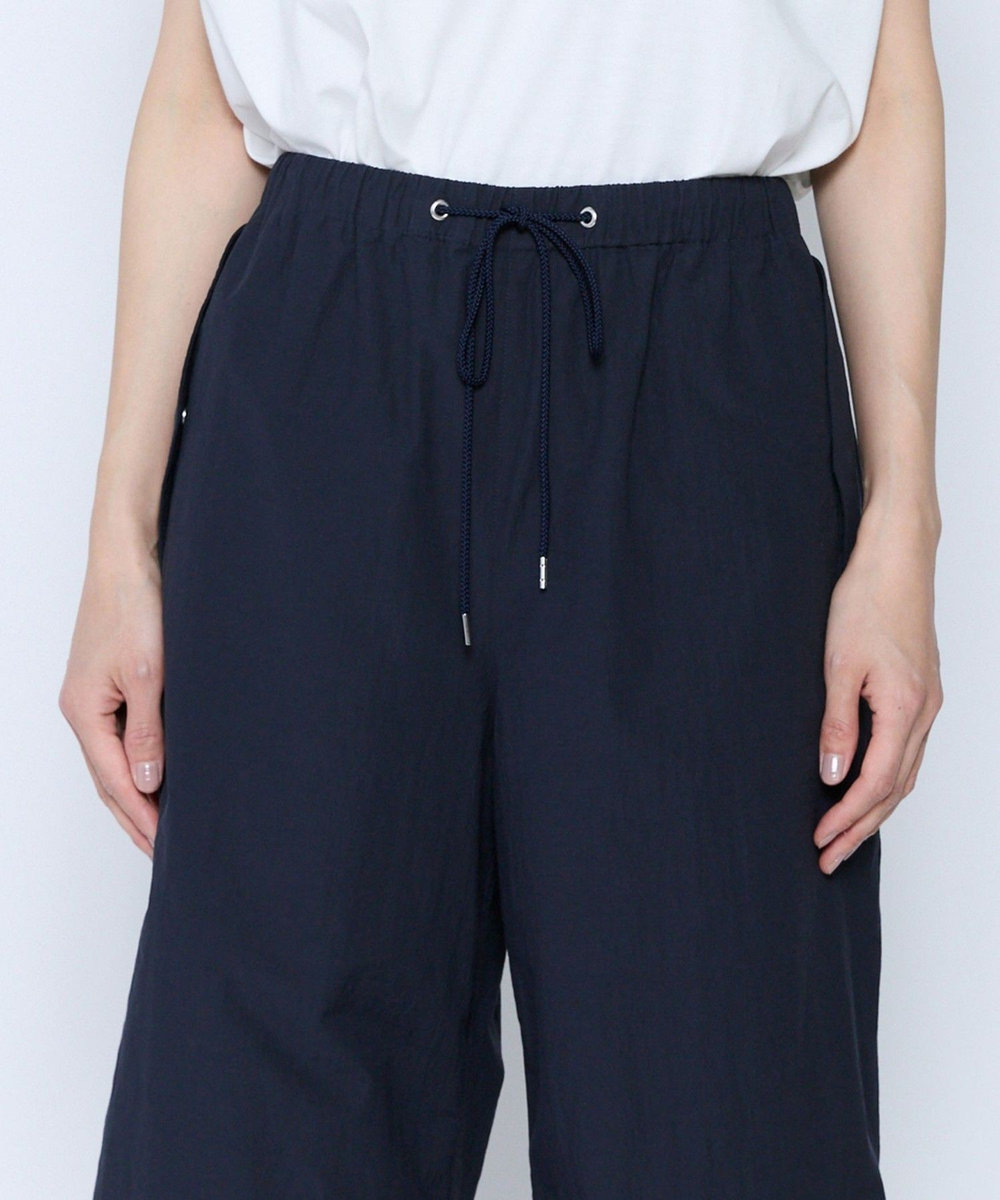 feerique feerique 綿ナイロンクロススノーカモパンツ ダークネイビー