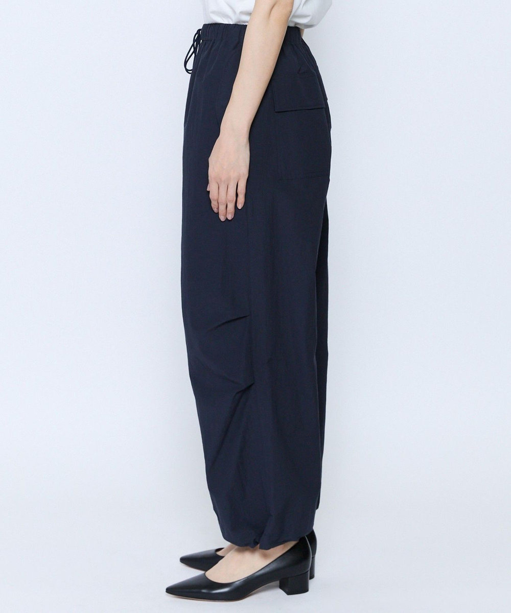 feerique feerique 綿ナイロンクロススノーカモパンツ ダークネイビー