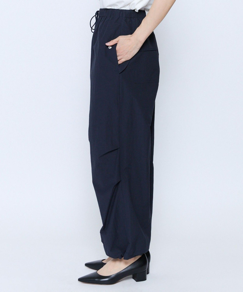 feerique feerique 綿ナイロンクロススノーカモパンツ ダークネイビー