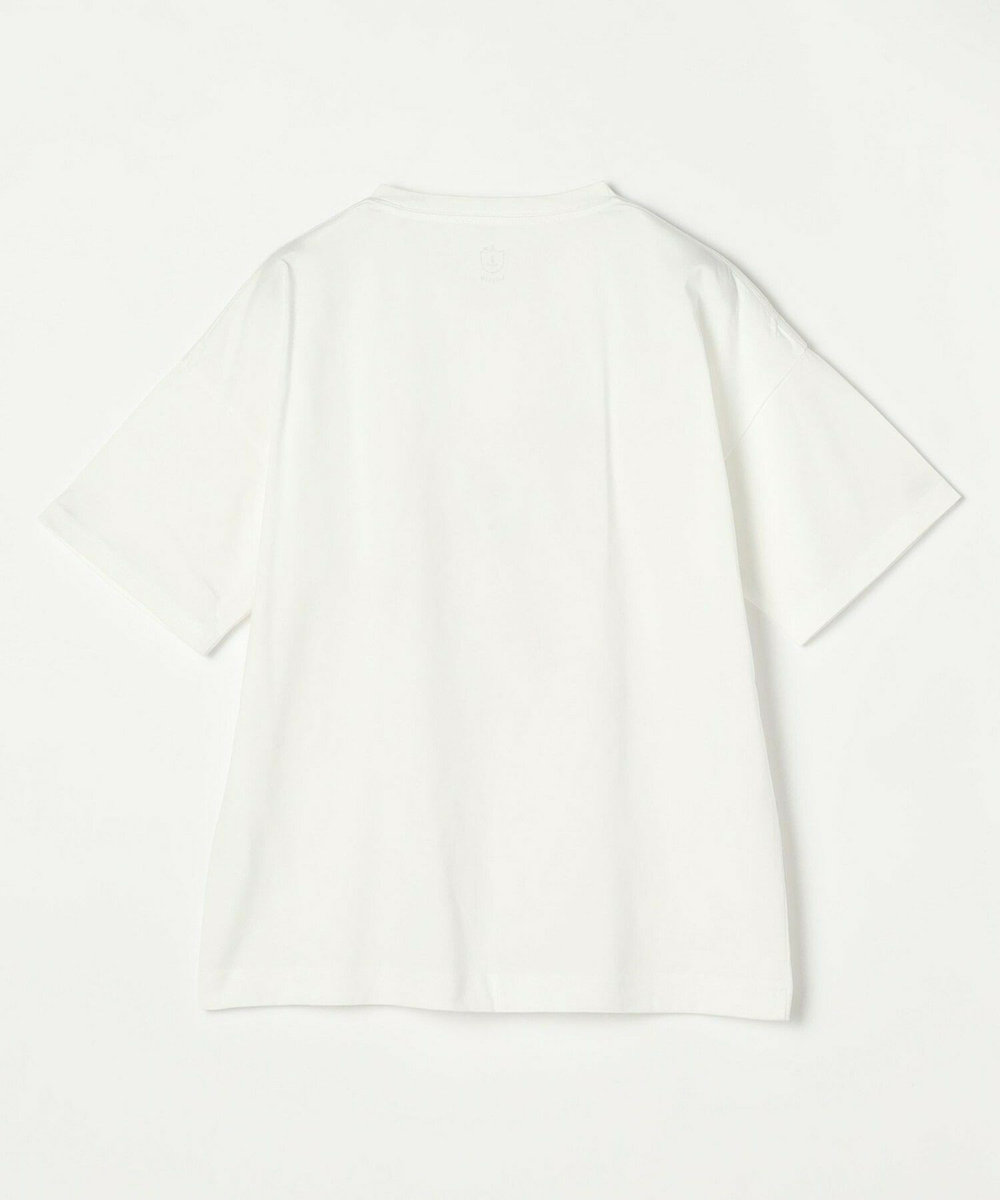 LOISIR 【アーティストコラボ】LOISIR×TORANEKOBONBONイラストプリントTシャツ オフホワイト