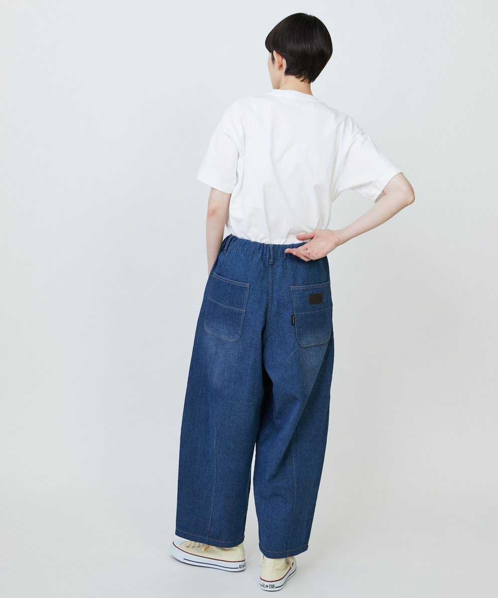 FRAPBOIS SPモーメントデニム パンツ ブルー