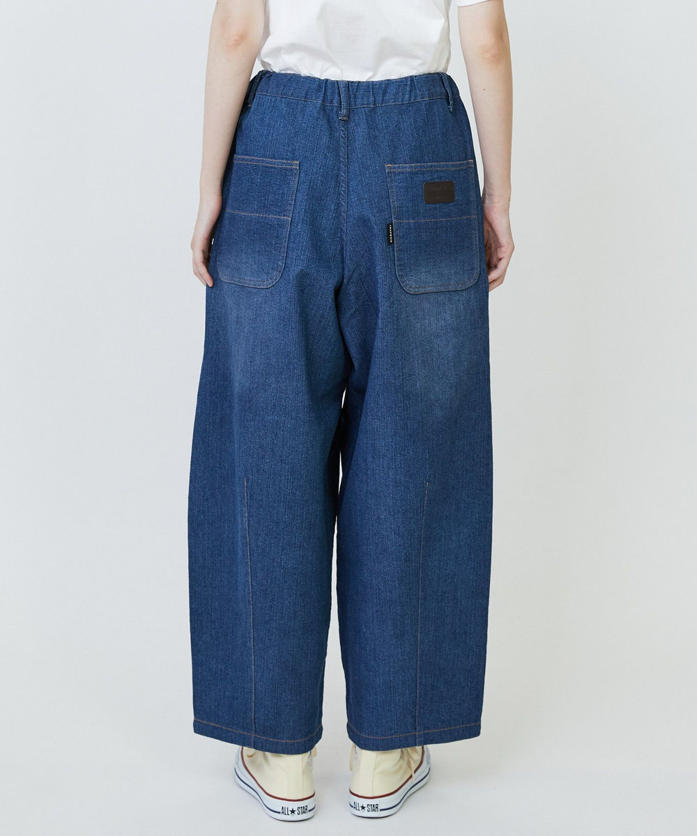 FRAPBOIS SPモーメントデニム パンツ ブルー
