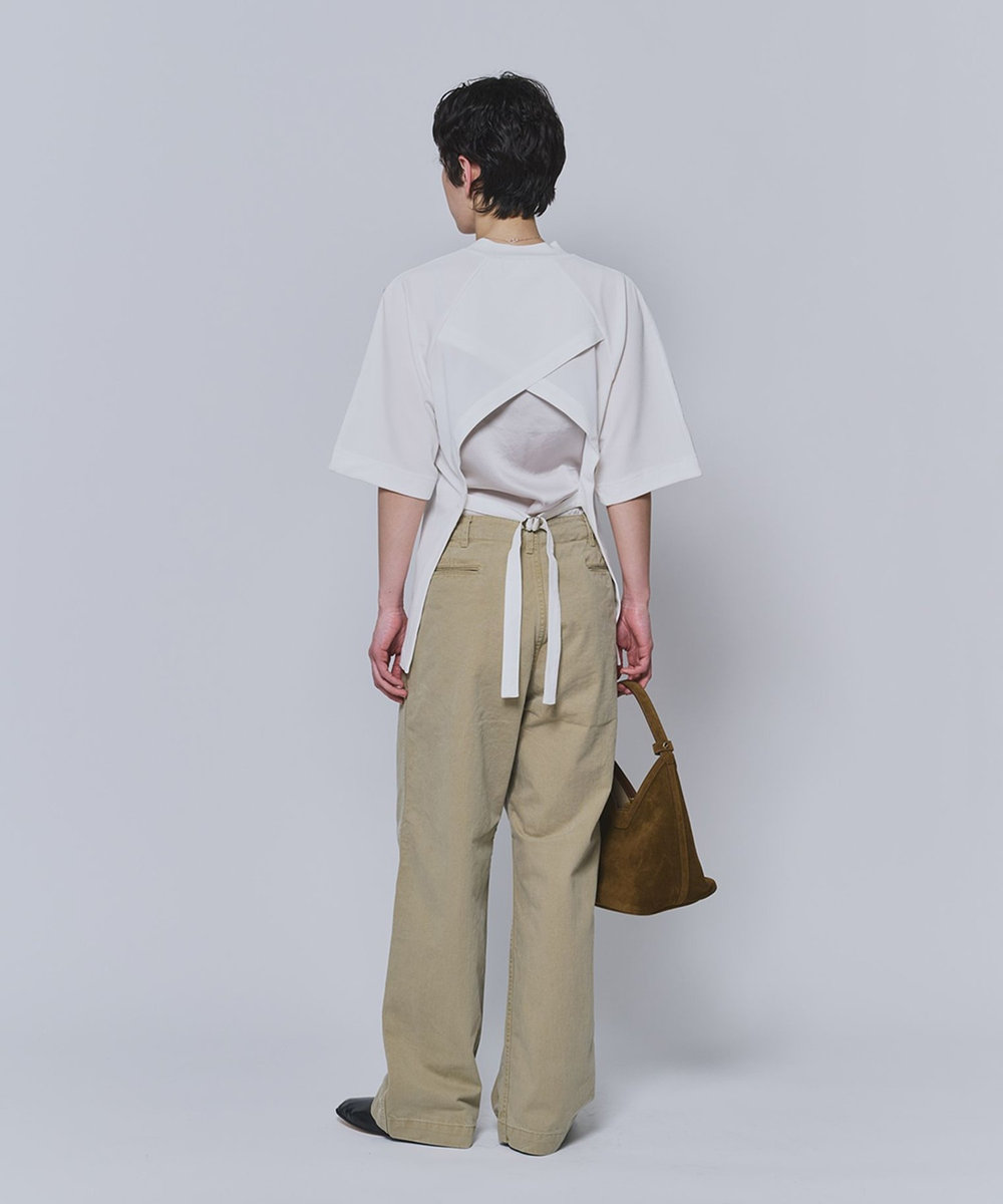 1er Arrondissement ＜COUTURE D'ADAM（クチュール ド アダム）＞“Old Chino"チノパンツ ベージュ