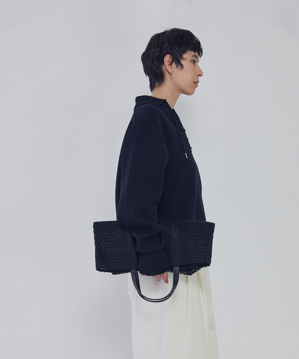 1er Arrondissement ＜MARY AL TERNA (メアリ オル ターナ)＞"GAP"トートバッグ ブラック