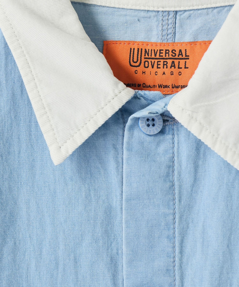 UNION STATION UNIVERSAL OVERALL別注カバーオール ブルー