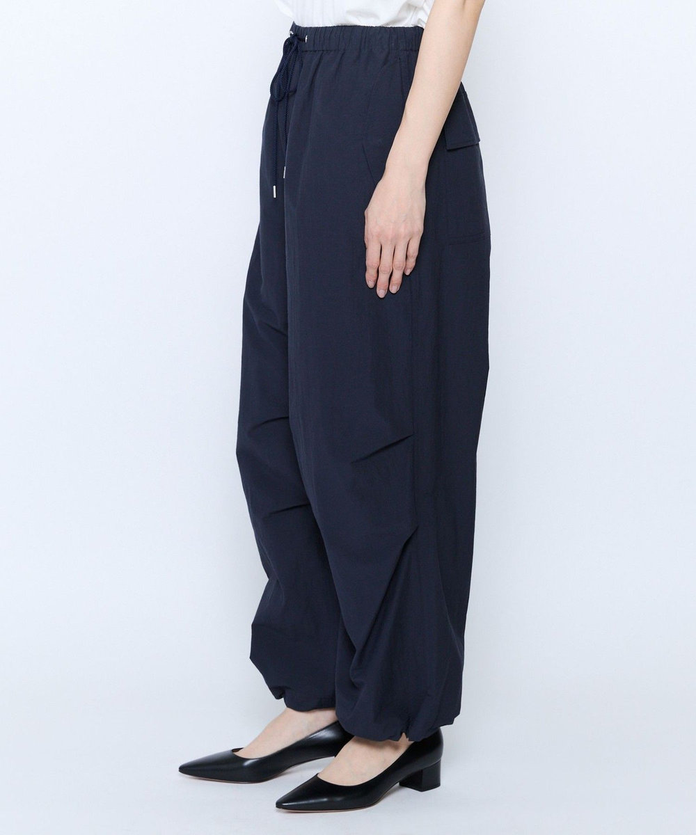 feerique feerique 綿ナイロンクロススノーカモパンツ ダークネイビー