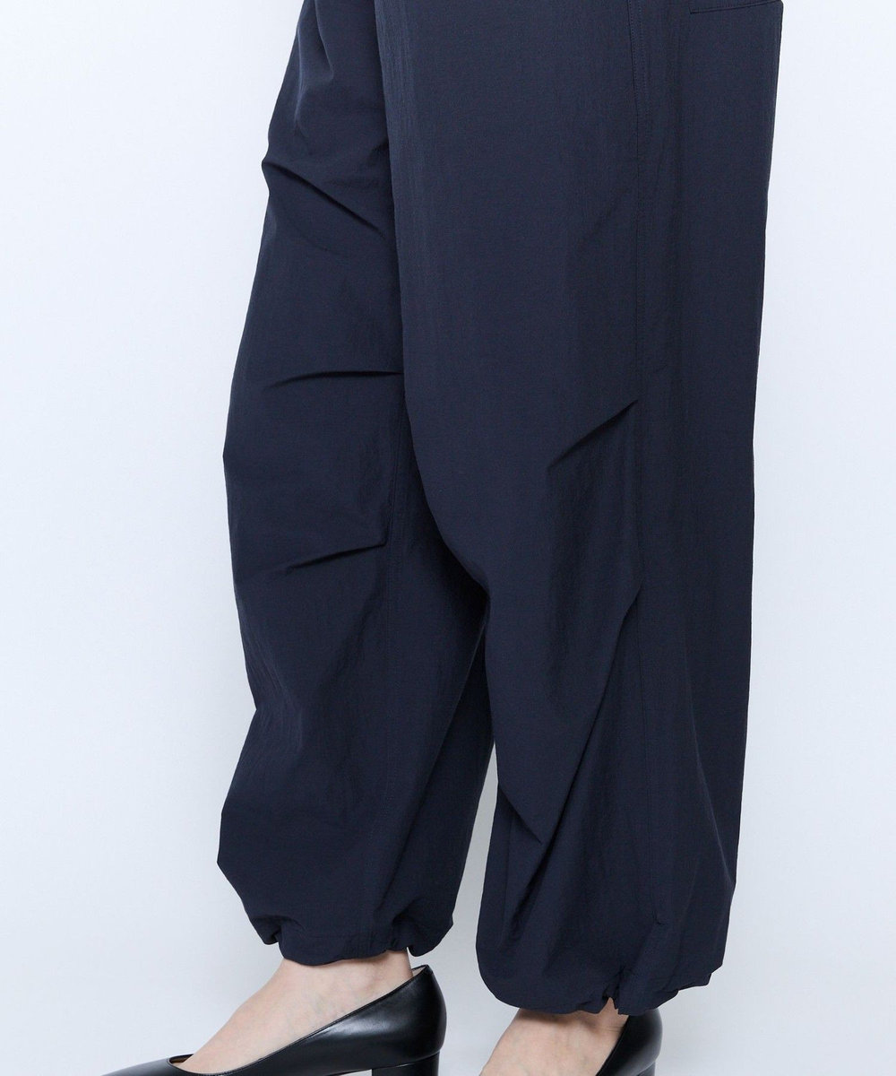 feerique feerique 綿ナイロンクロススノーカモパンツ ダークネイビー