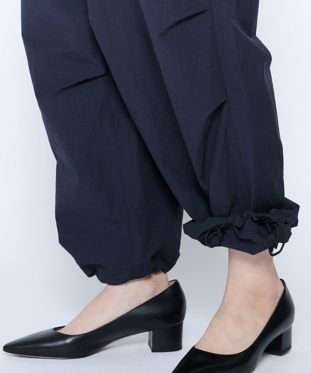 feerique feerique 綿ナイロンクロススノーカモパンツ ダークネイビー