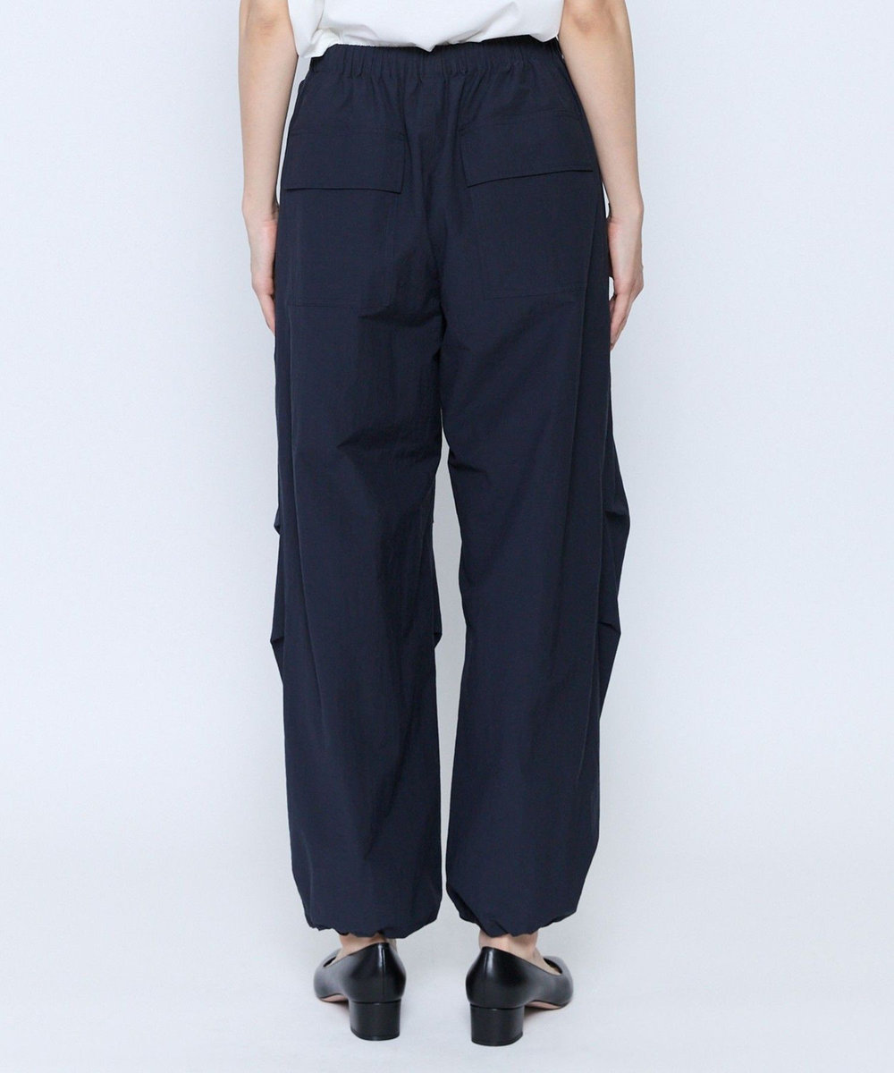 feerique feerique 綿ナイロンクロススノーカモパンツ ダークネイビー