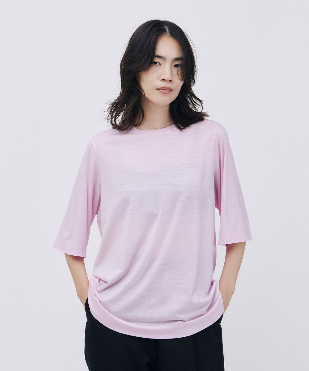 unbilanc ラナTシャツ ピンク