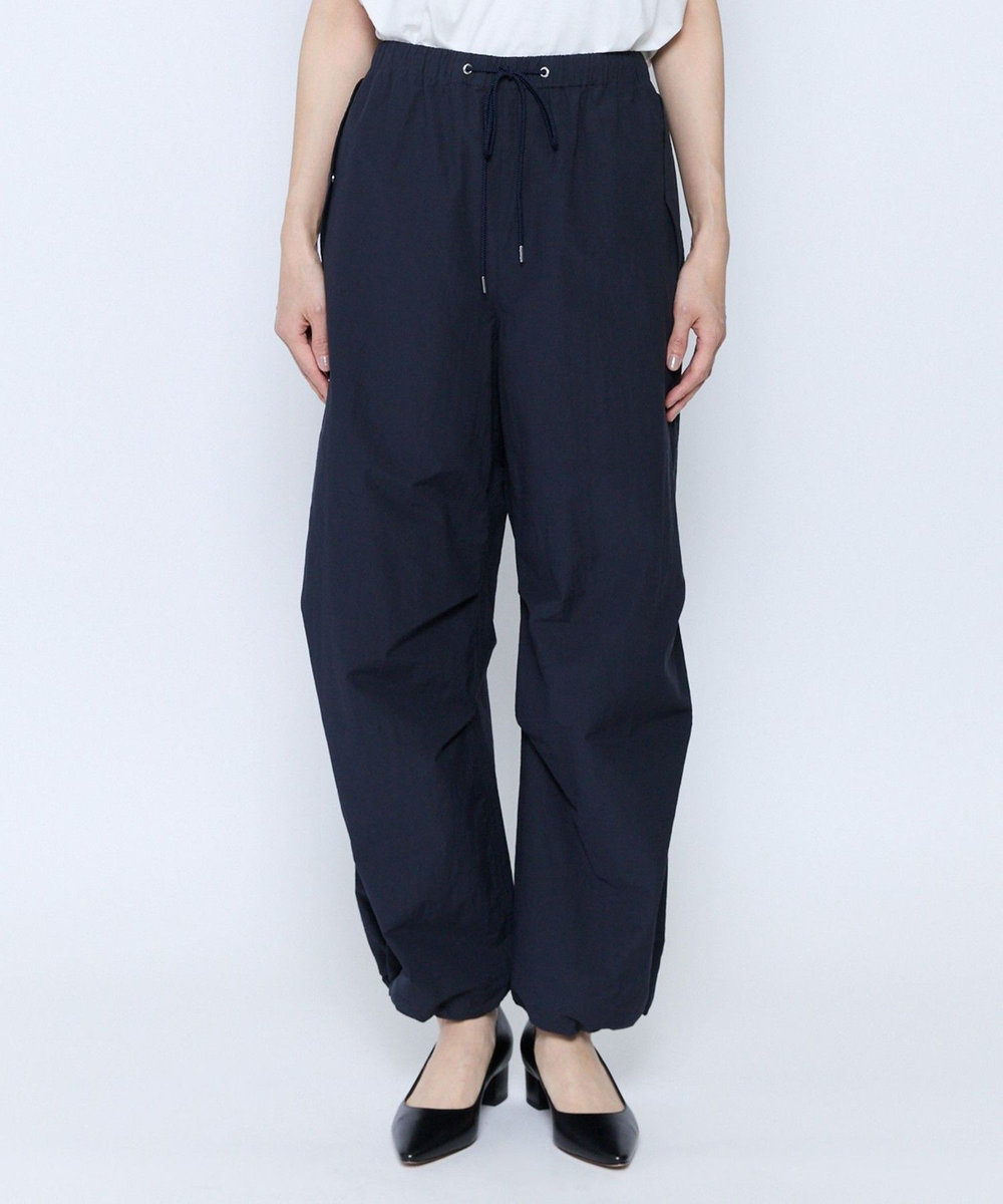 feerique feerique 綿ナイロンクロススノーカモパンツ ダークネイビー