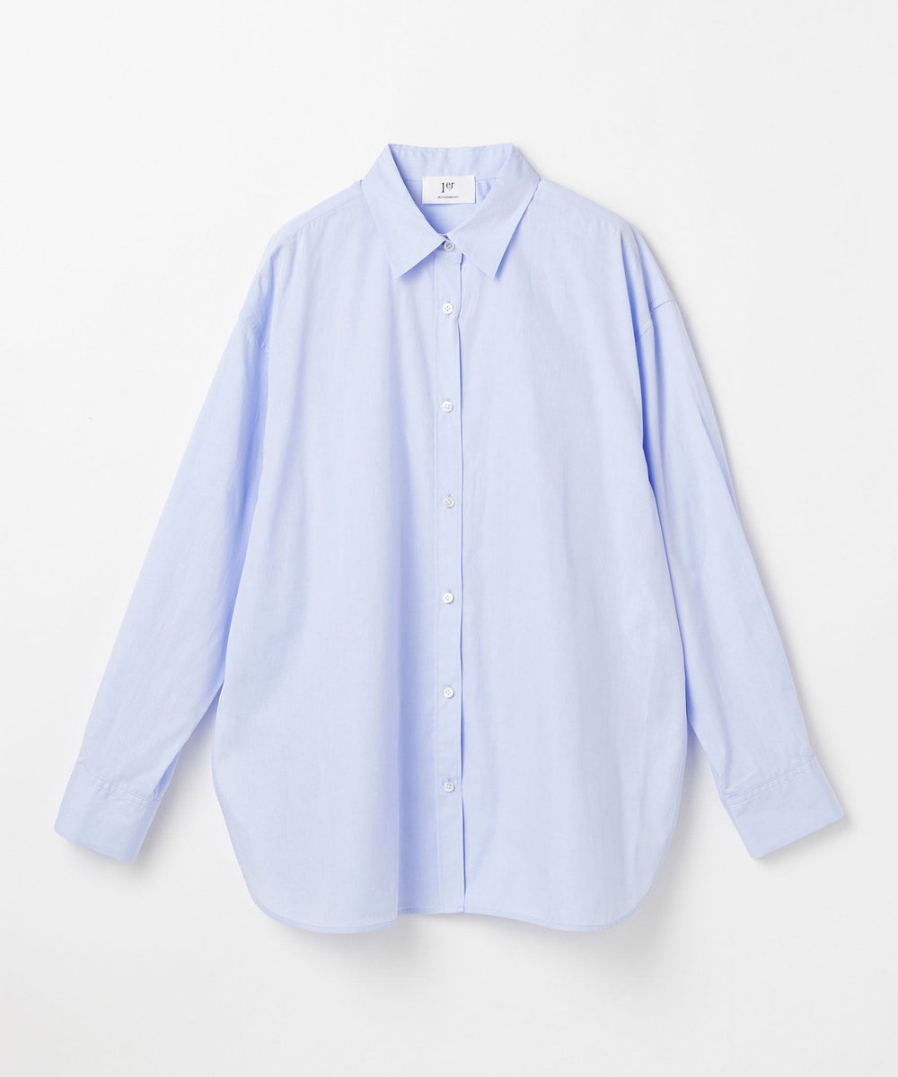 1er Arrondissement シャンブレーシャツ サックスブルー