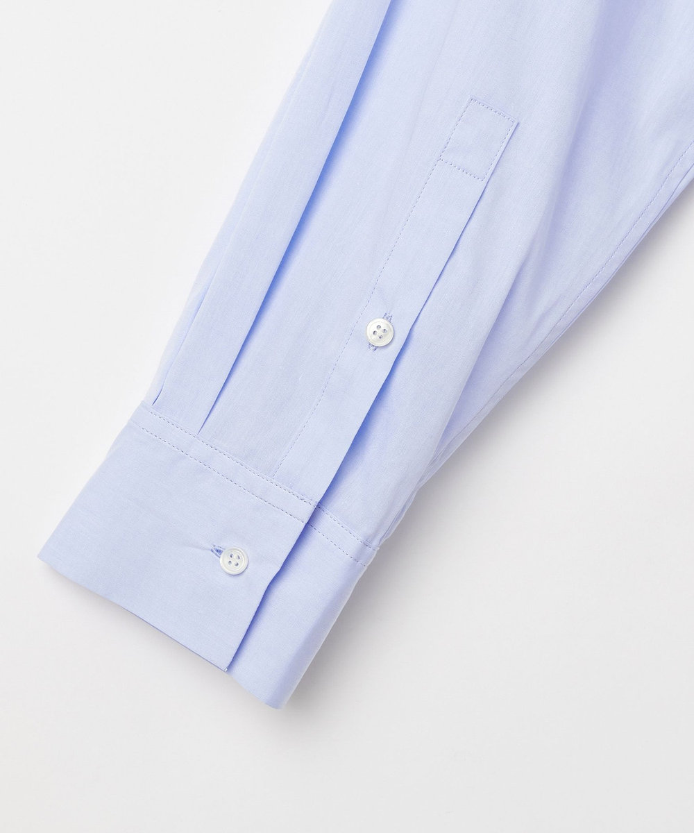 1er Arrondissement シャンブレーシャツ サックスブルー