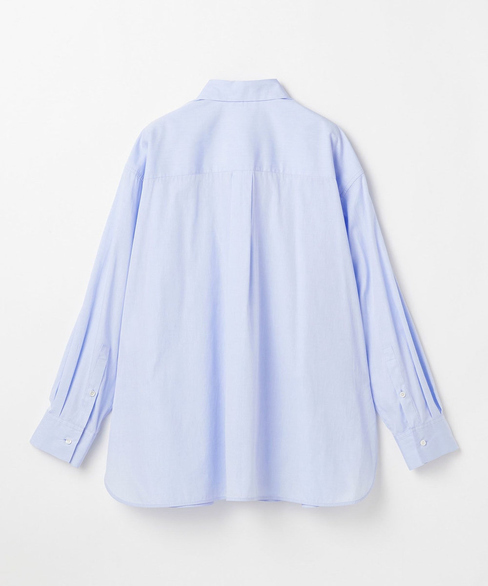 1er Arrondissement シャンブレーシャツ サックスブルー