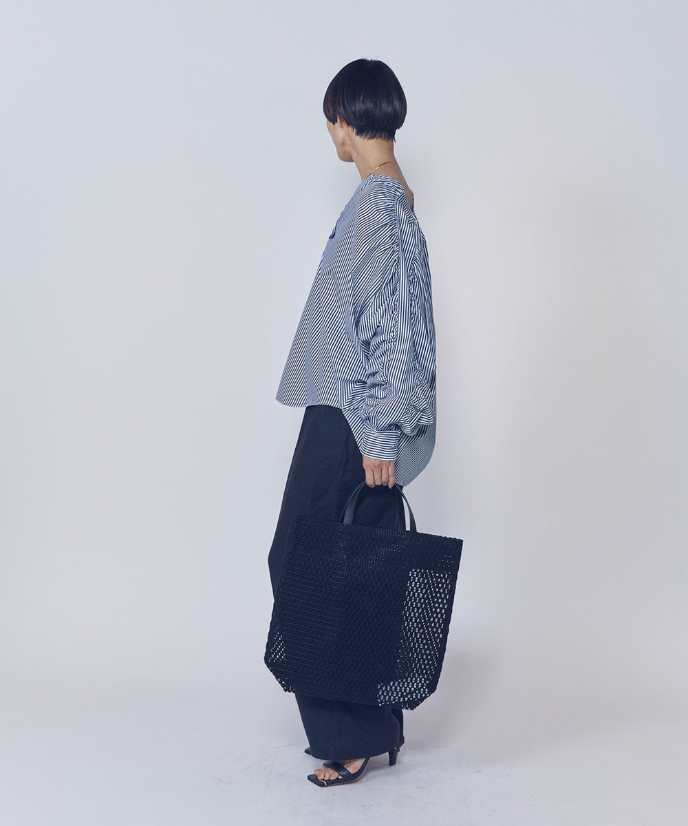 1er Arrondissement ＜MARY AL TERNA (メアリ オル ターナ)＞"GAP"トートバッグ ブラック