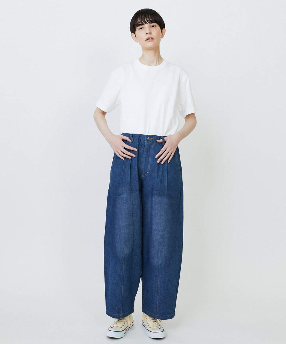 FRAPBOIS SPモーメントデニム パンツ ブルー