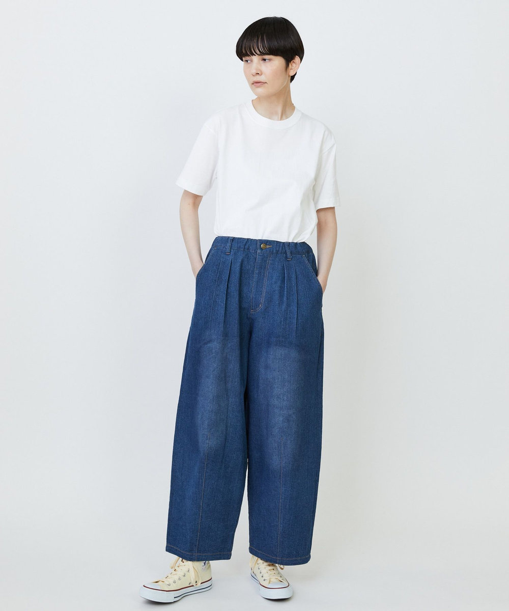 FRAPBOIS SPモーメントデニム パンツ ブルー