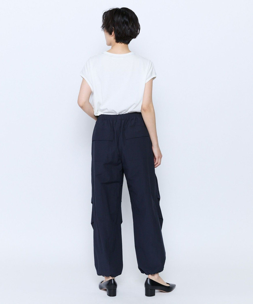 feerique feerique 綿ナイロンクロススノーカモパンツ ダークネイビー