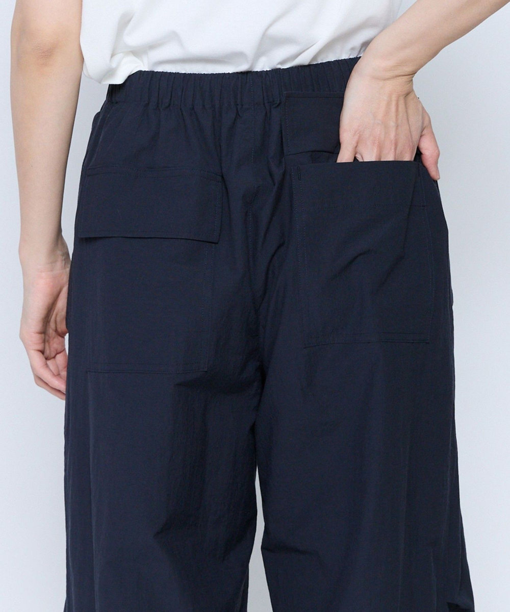 feerique feerique 綿ナイロンクロススノーカモパンツ ダークネイビー
