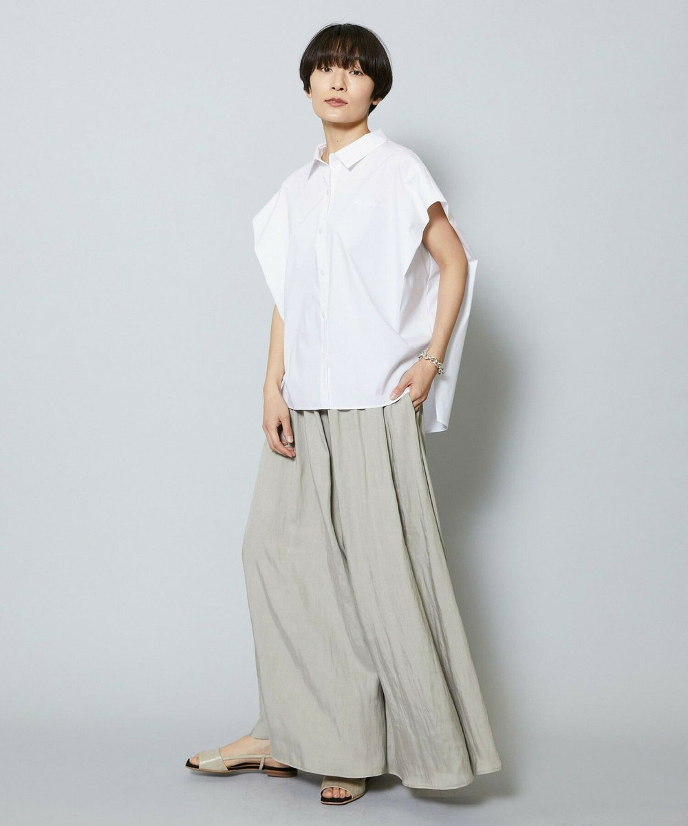 MOGA SHOGO SEKINE×MOGA コラボ 刺繍シャツ ホワイト