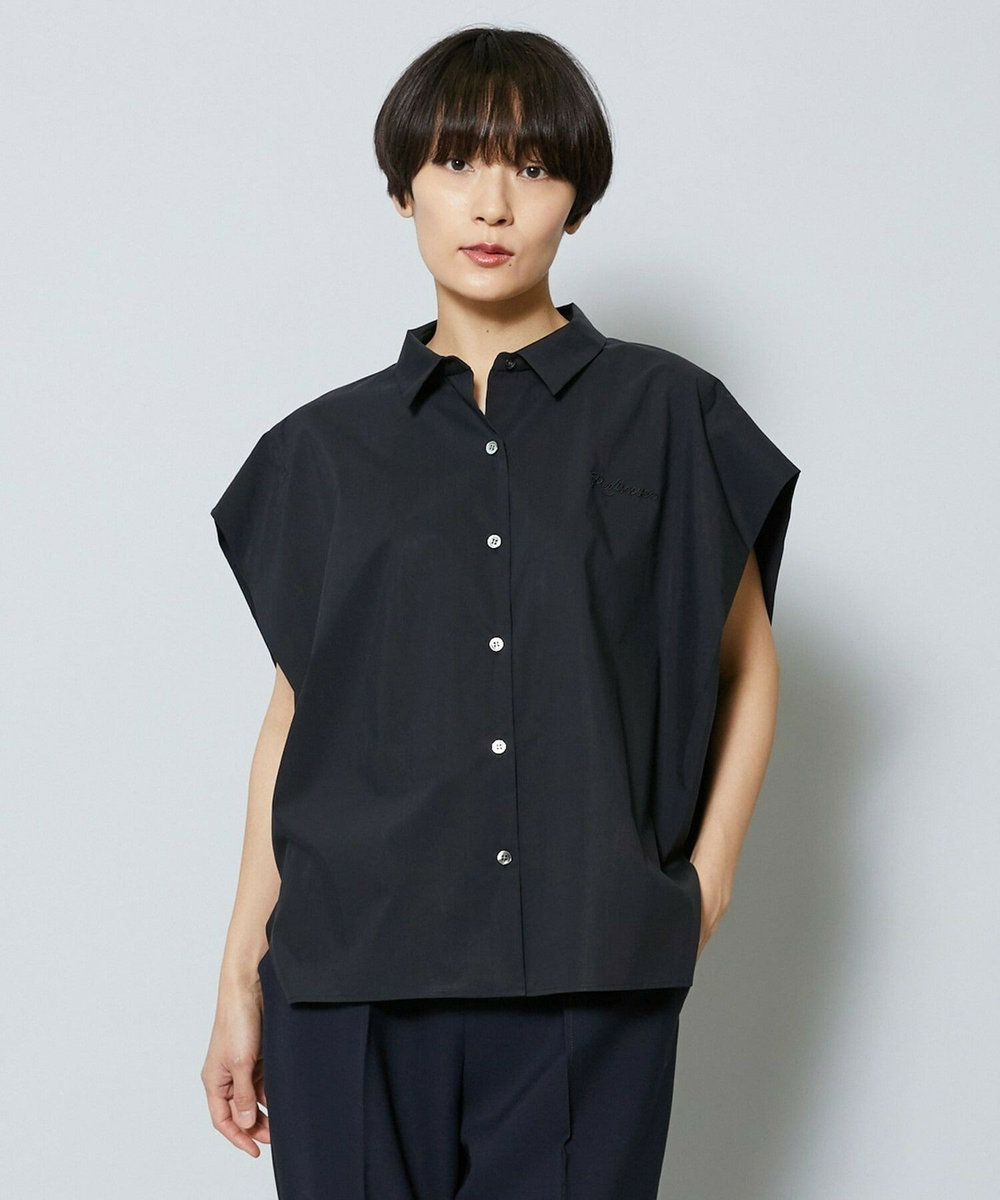 MOGA SHOGO SEKINE×MOGA コラボ 刺繍シャツ ブラック