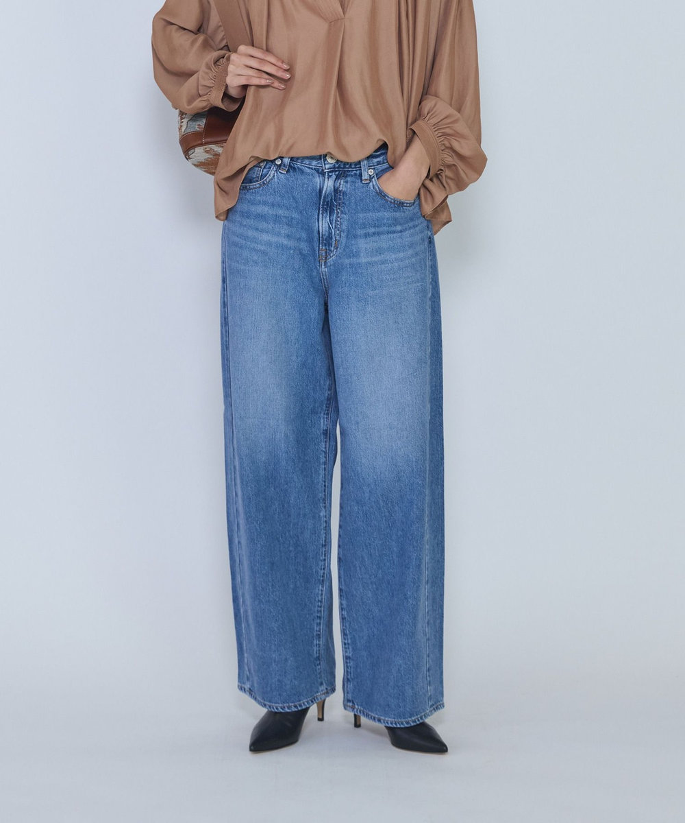 1er Arrondissement ＜NEEDBY heritage/ニードバイ ヘリテージ＞"MILEY"デニムパンツ ブルー