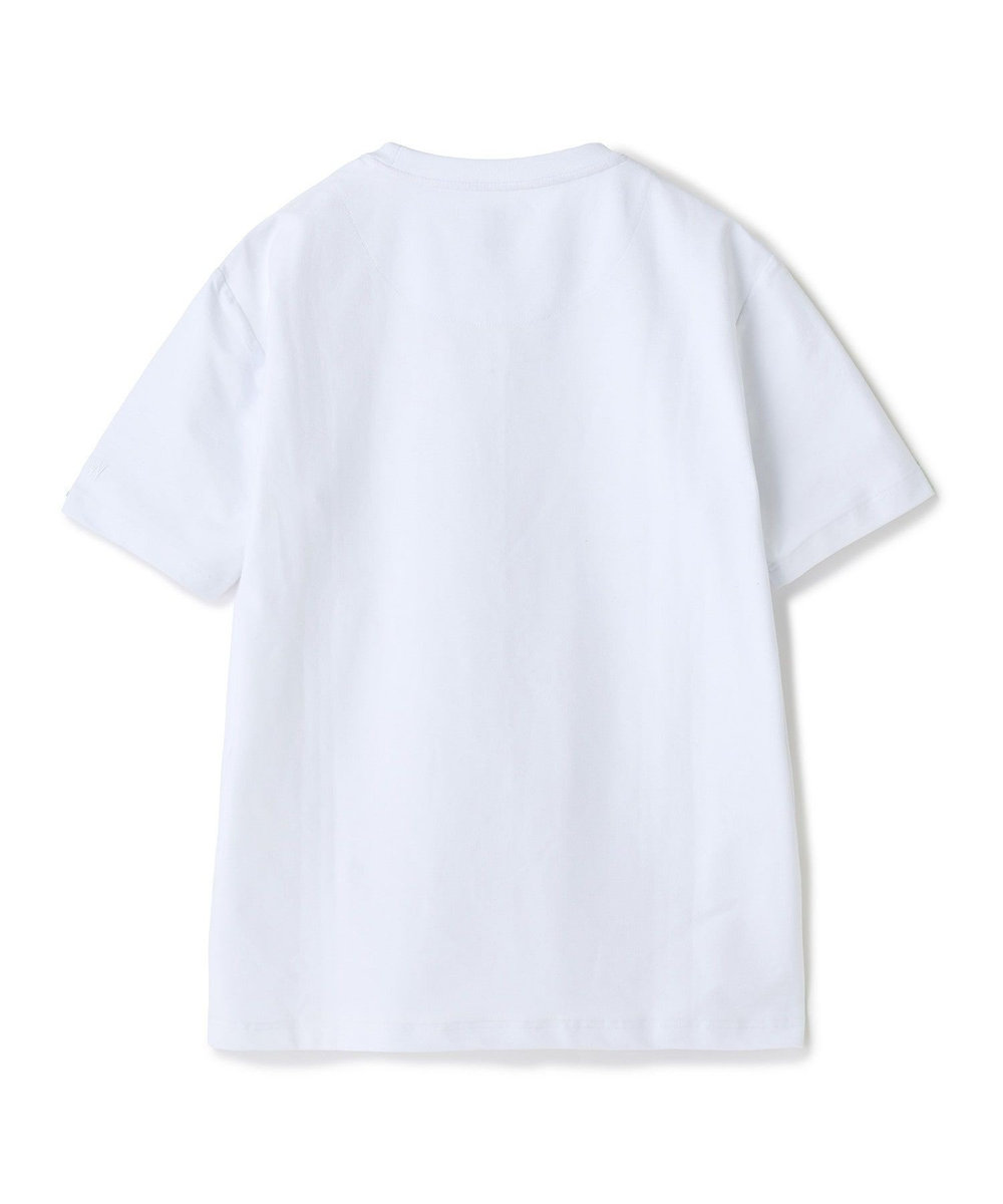 MEN'S BIGI Begin6月号掲載【COVEROSS W/カバロスダブル】別注 リカバリー半袖Tシャツ＜接触冷感/UVカット/遮熱/抗酸化作用＞ ホワイト