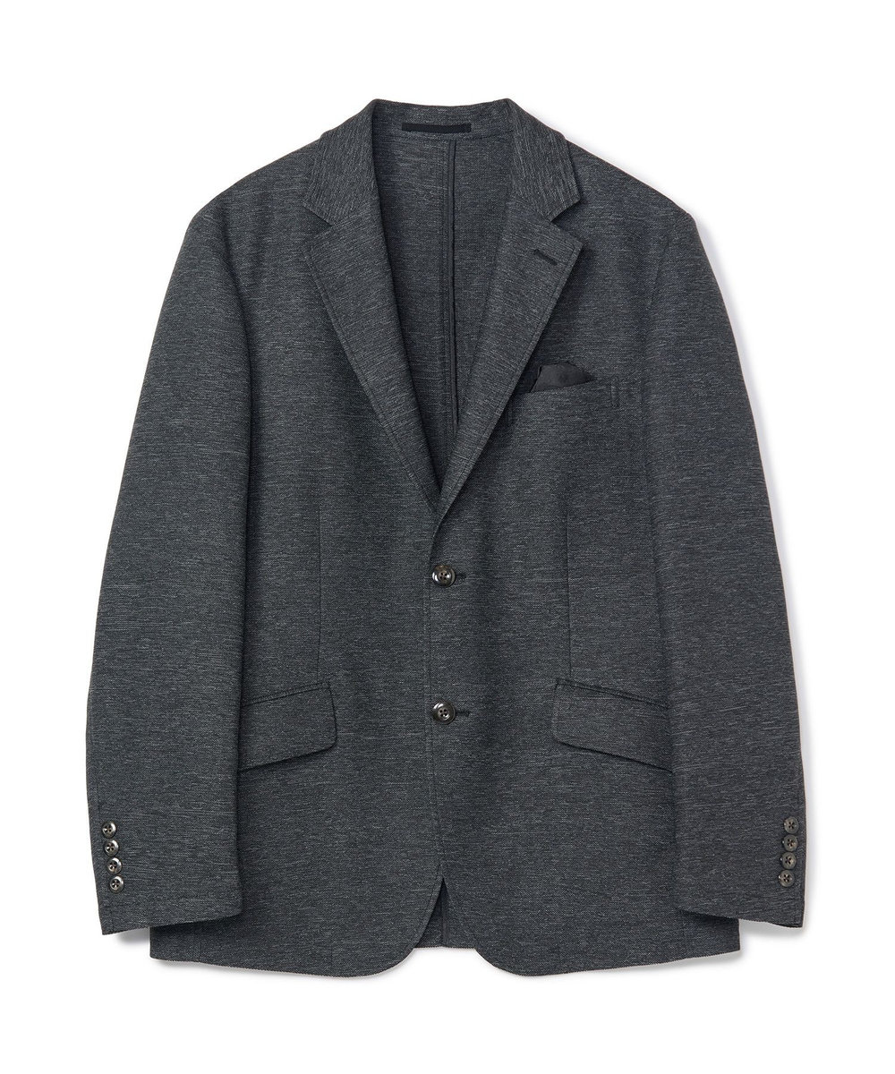 MEN'S BIGI 【ACTIVE TAILOR】カラミメッシュストレッチジャケット＜軽量/通気性/ストレッチ＞ ブラック