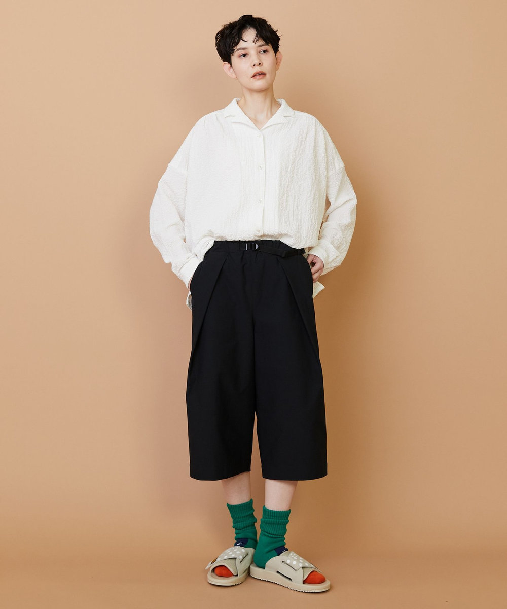 FRAPBOIS ゼロフィール パンツ ブラック