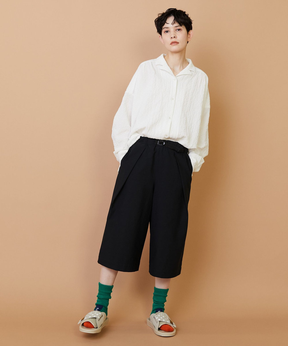 FRAPBOIS ゼロフィール パンツ ブラック