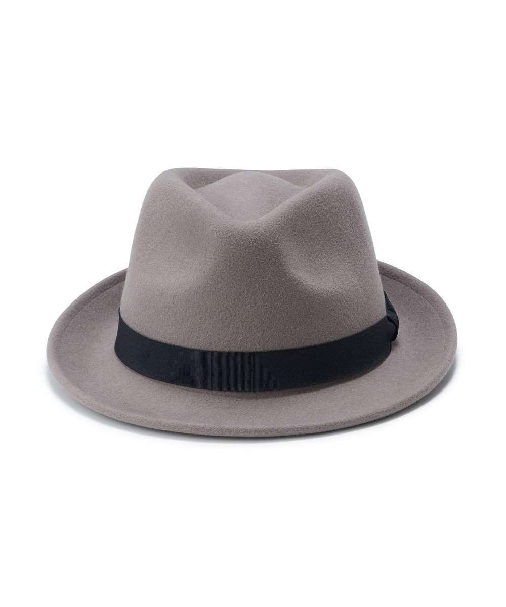 MEN'S BIGI RUBEN 中折れスタイリッシュハット グレー系その他