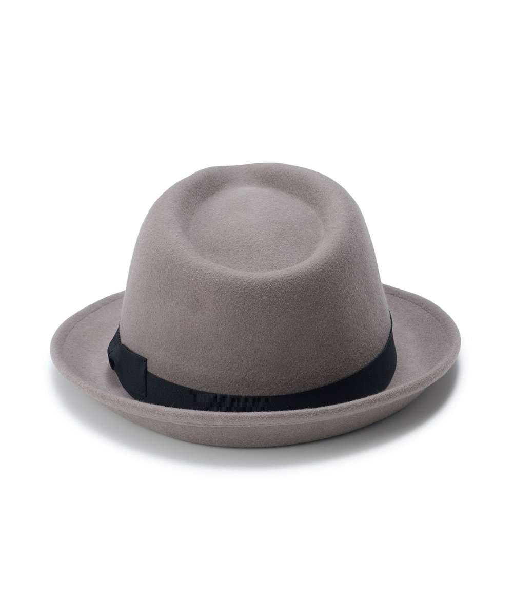 MEN'S BIGI RUBEN 中折れスタイリッシュハット グレー系その他