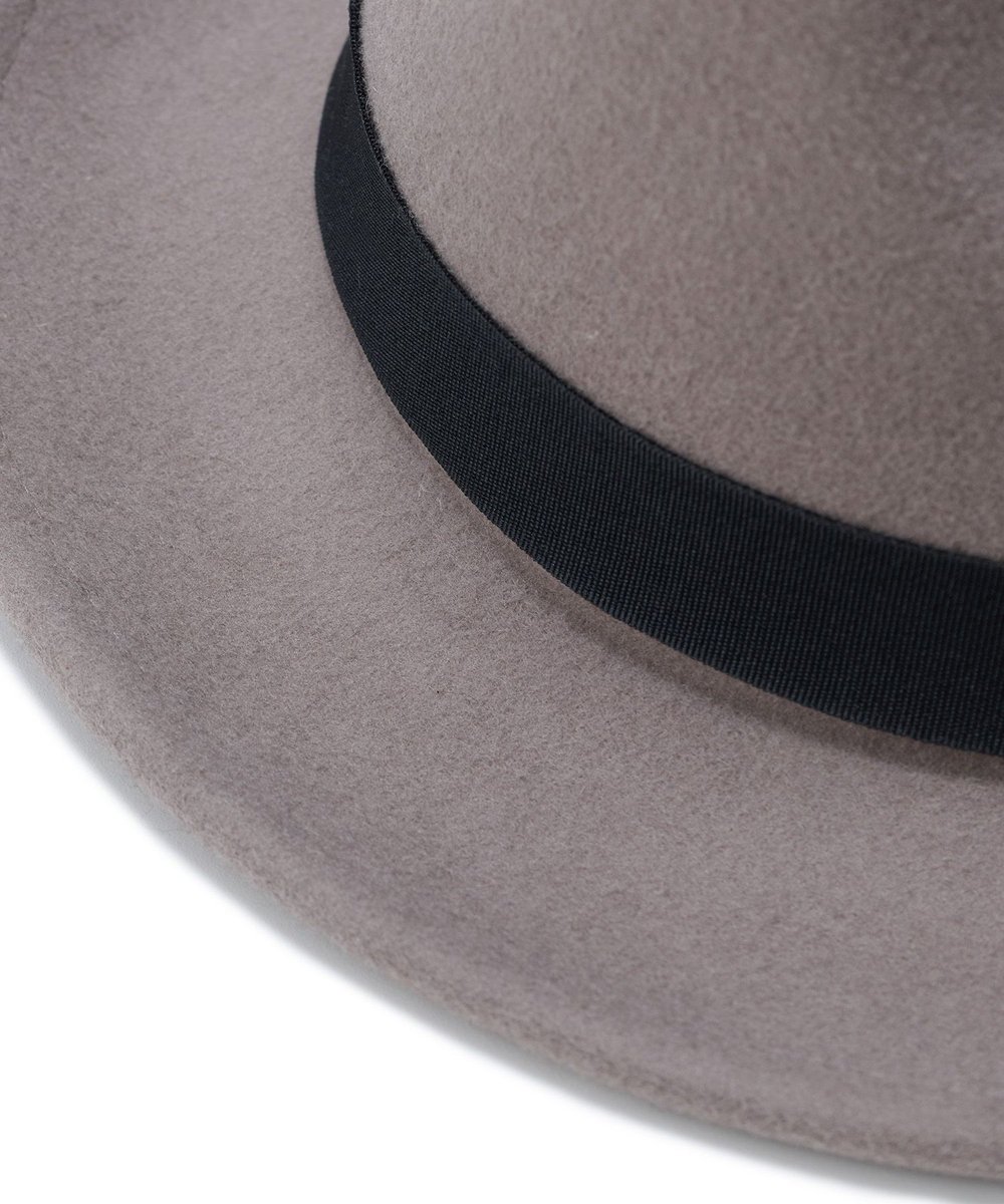 MEN'S BIGI RUBEN 中折れスタイリッシュハット グレー系その他