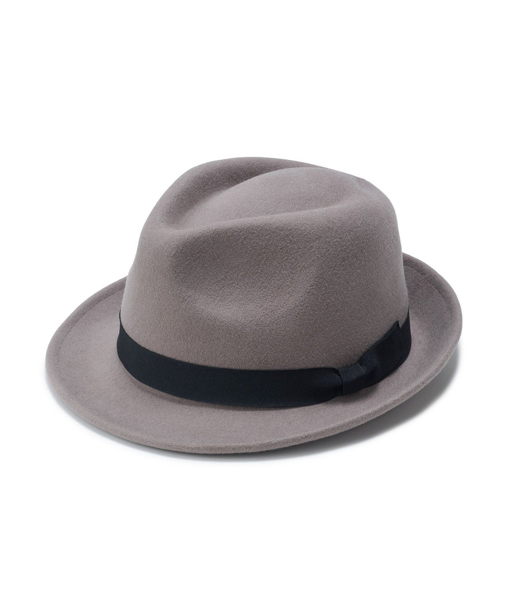 MEN'S BIGI RUBEN 中折れスタイリッシュハット グレー系その他