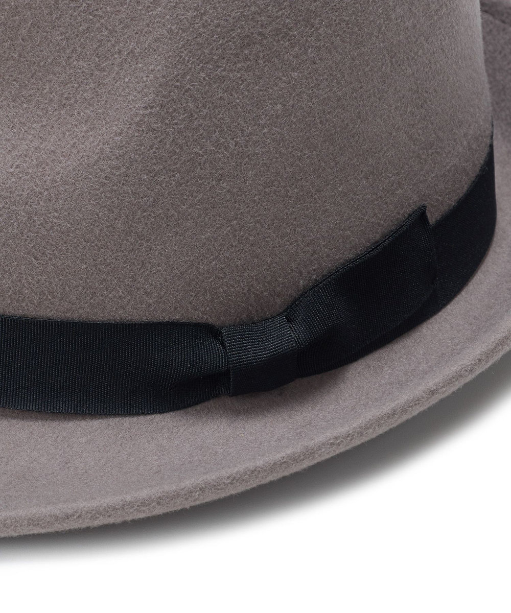 MEN'S BIGI RUBEN 中折れスタイリッシュハット グレー系その他