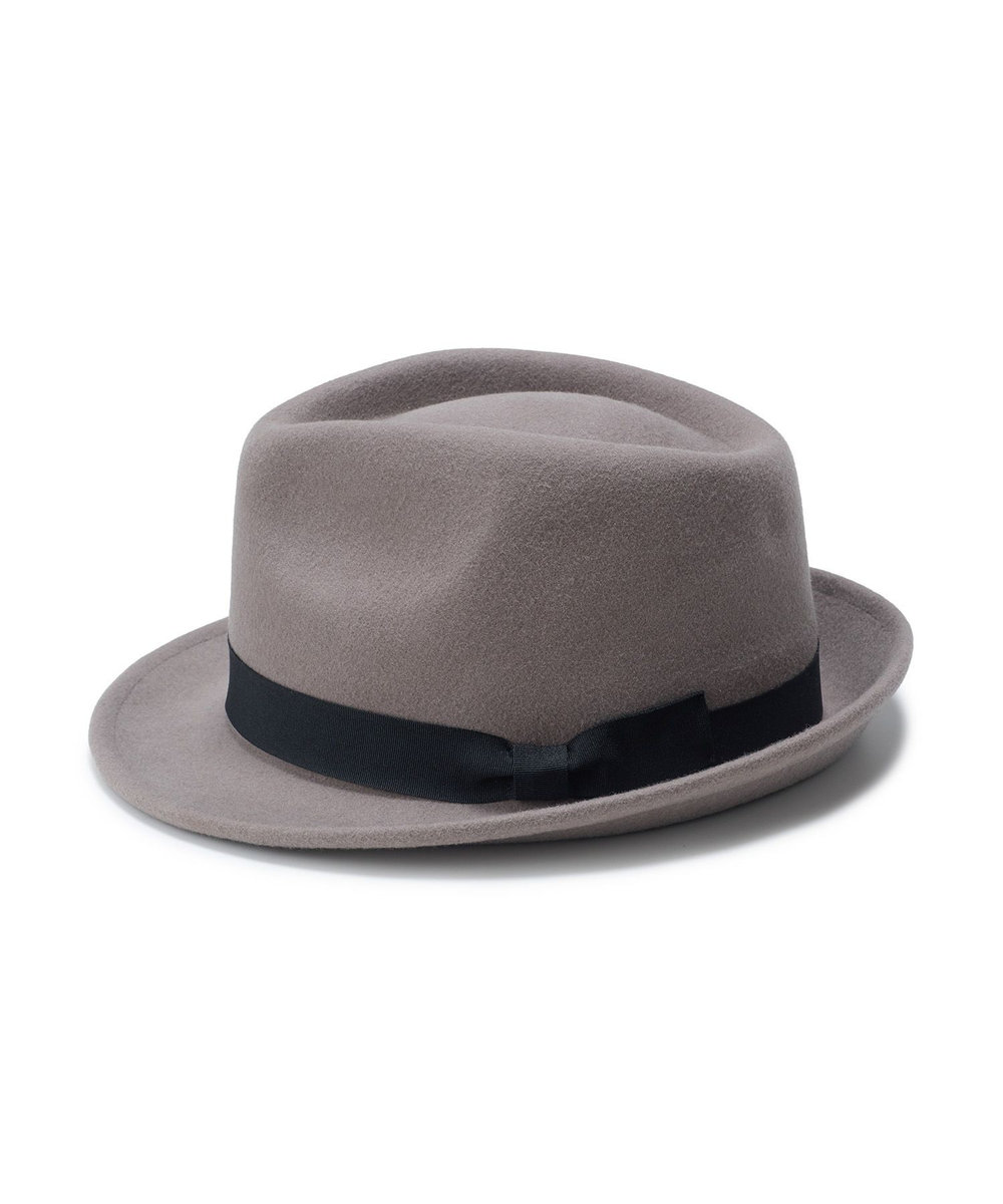 MEN'S BIGI RUBEN 中折れスタイリッシュハット グレー系その他