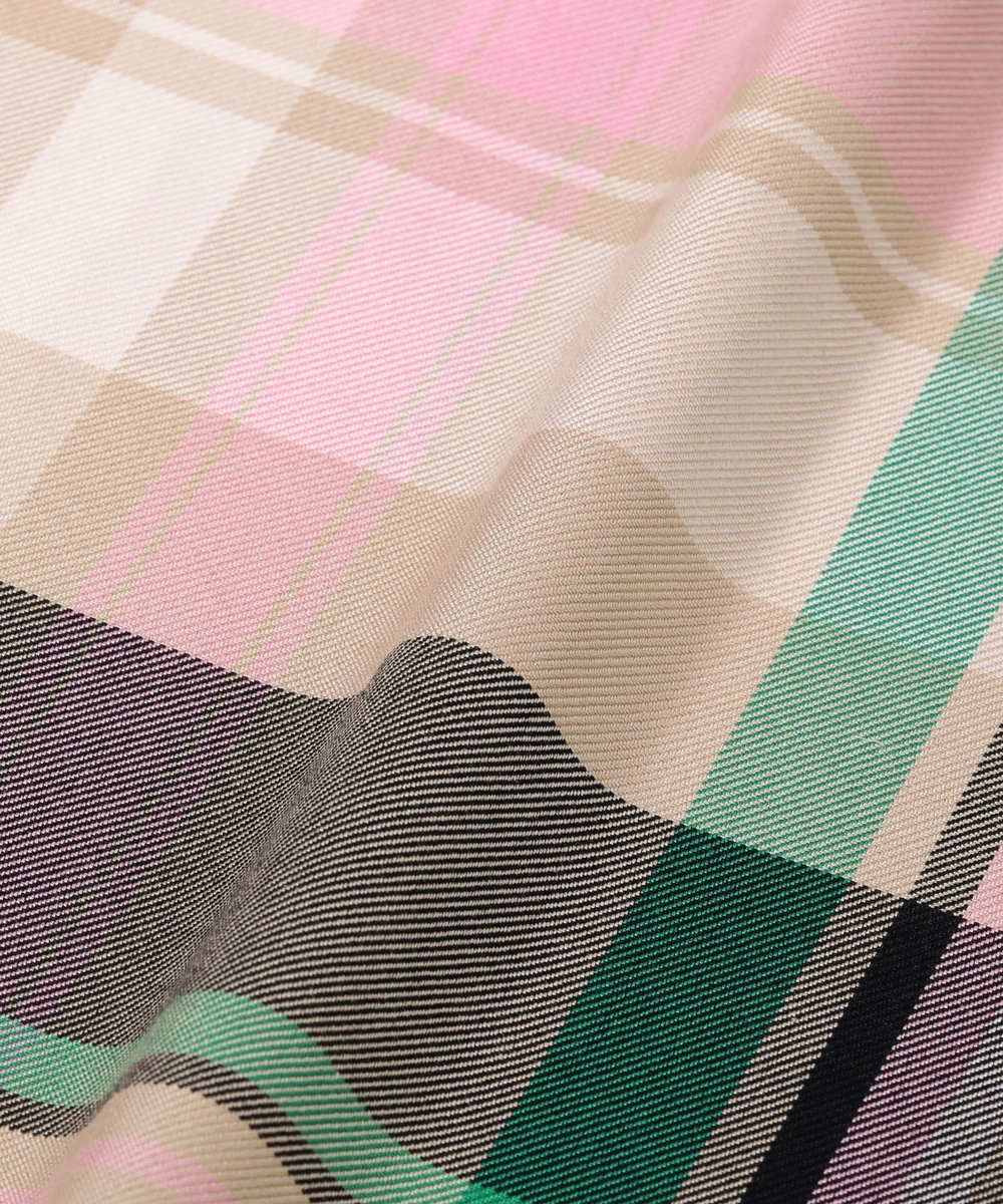 DÉPAREILLÉ MADRAS CHECK SKIRT / マドラスチェックスカート チェック