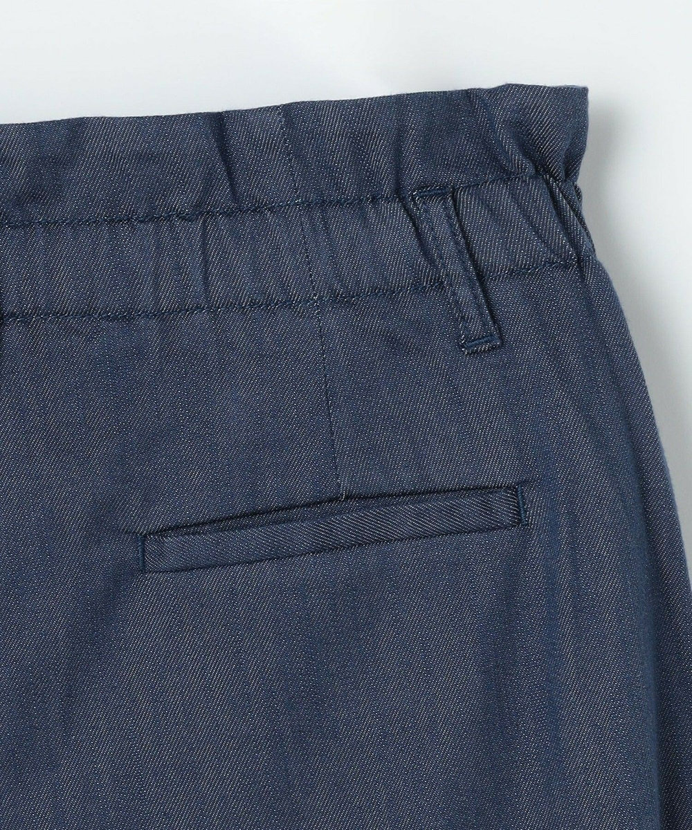 L'EQUIPE リヨセルデニムワイドパンツ ブルー