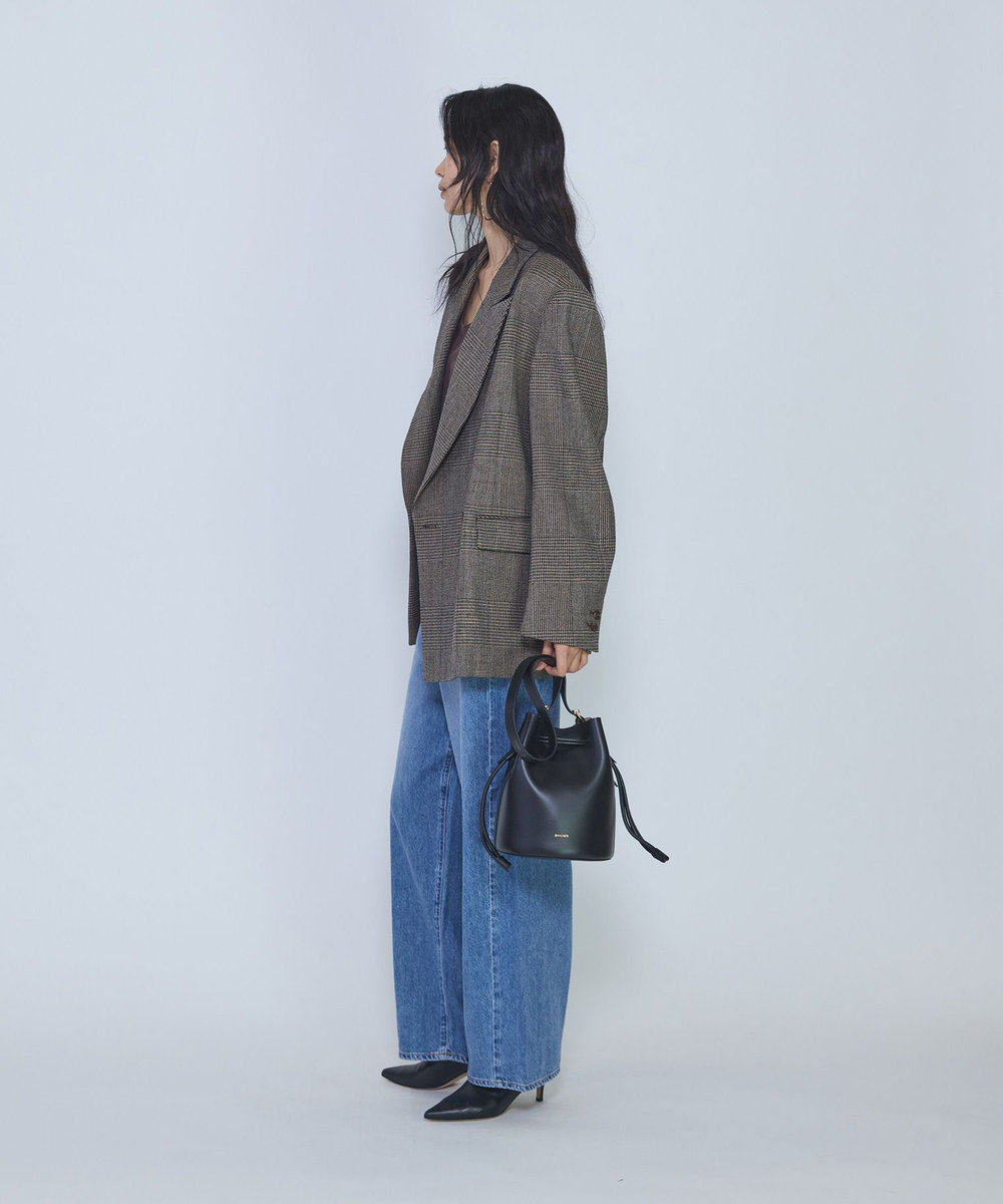 1er Arrondissement ＜NEEDBY heritage/ニードバイ ヘリテージ＞"MILEY"デニムパンツ ブルー