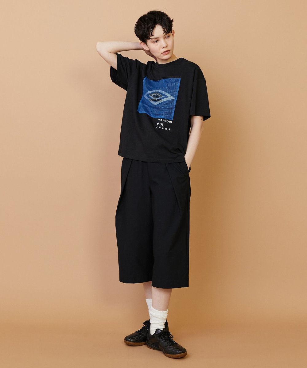 FRAPBOIS UMBRO TEE-SHIRT ブラック