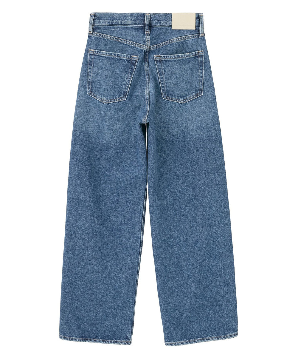 1er Arrondissement ＜CITIZENS OF HUMANITY（シチズンズ オブ ヒューマニティ）＞“AYLA BAGGY CROP PETITE"デニムパンツ ブルー