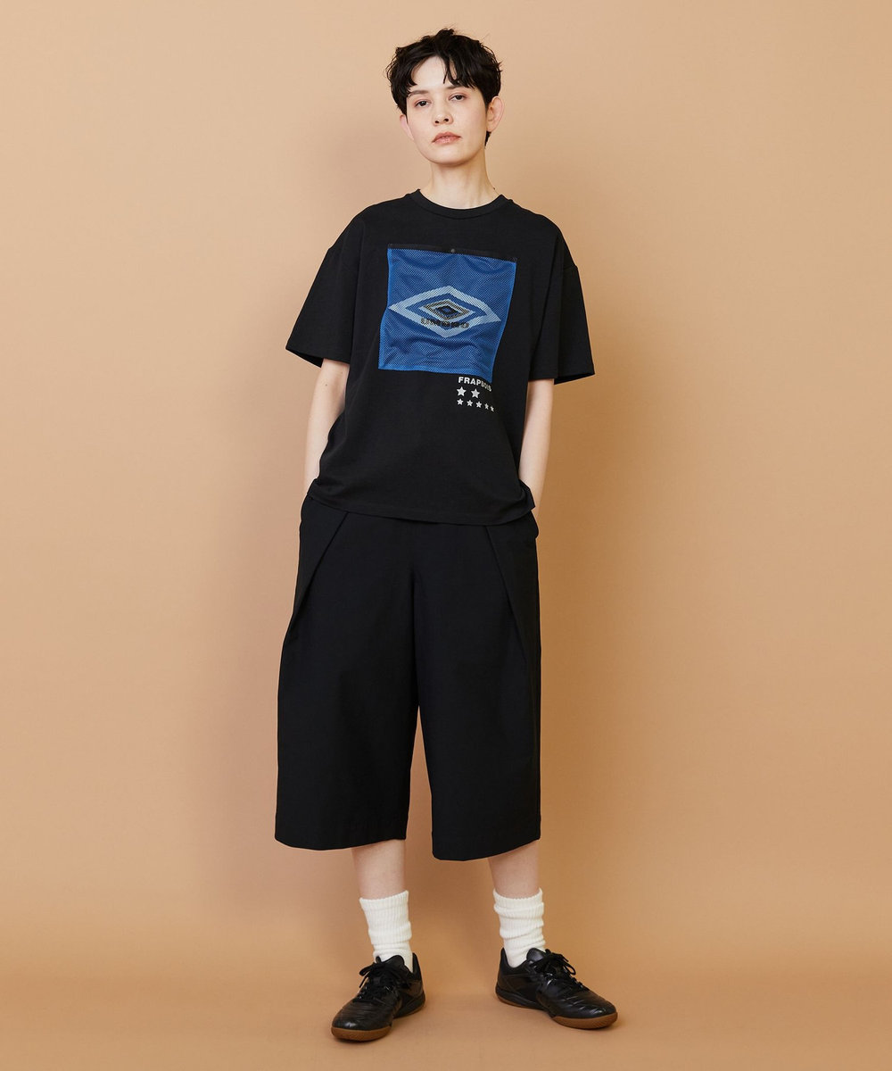 FRAPBOIS UMBRO TEE-SHIRT ブラック