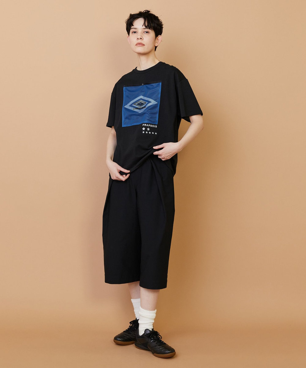 FRAPBOIS UMBRO TEE-SHIRT ブラック