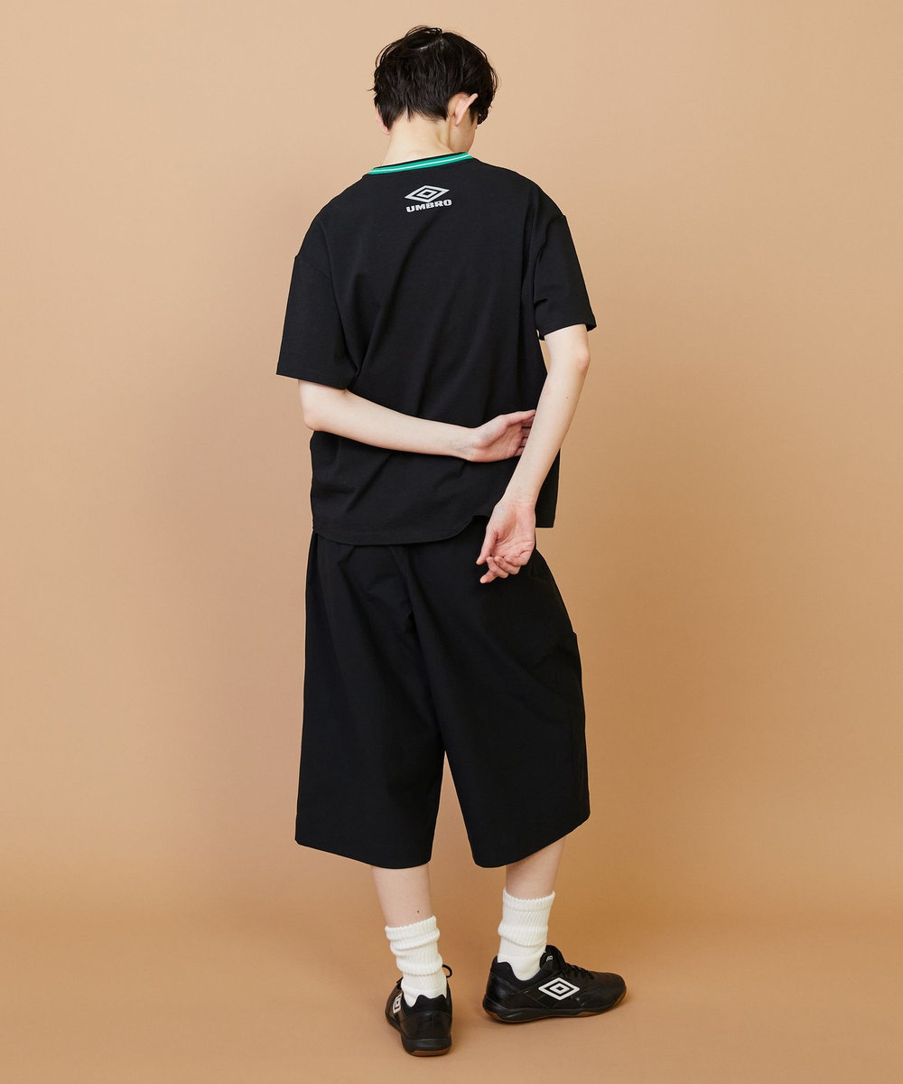 FRAPBOIS UMBRO TEE-SHIRT ブラック