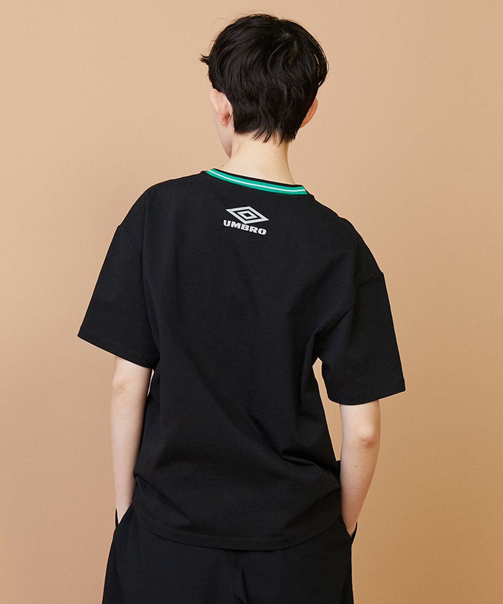 FRAPBOIS UMBRO TEE-SHIRT ブラック