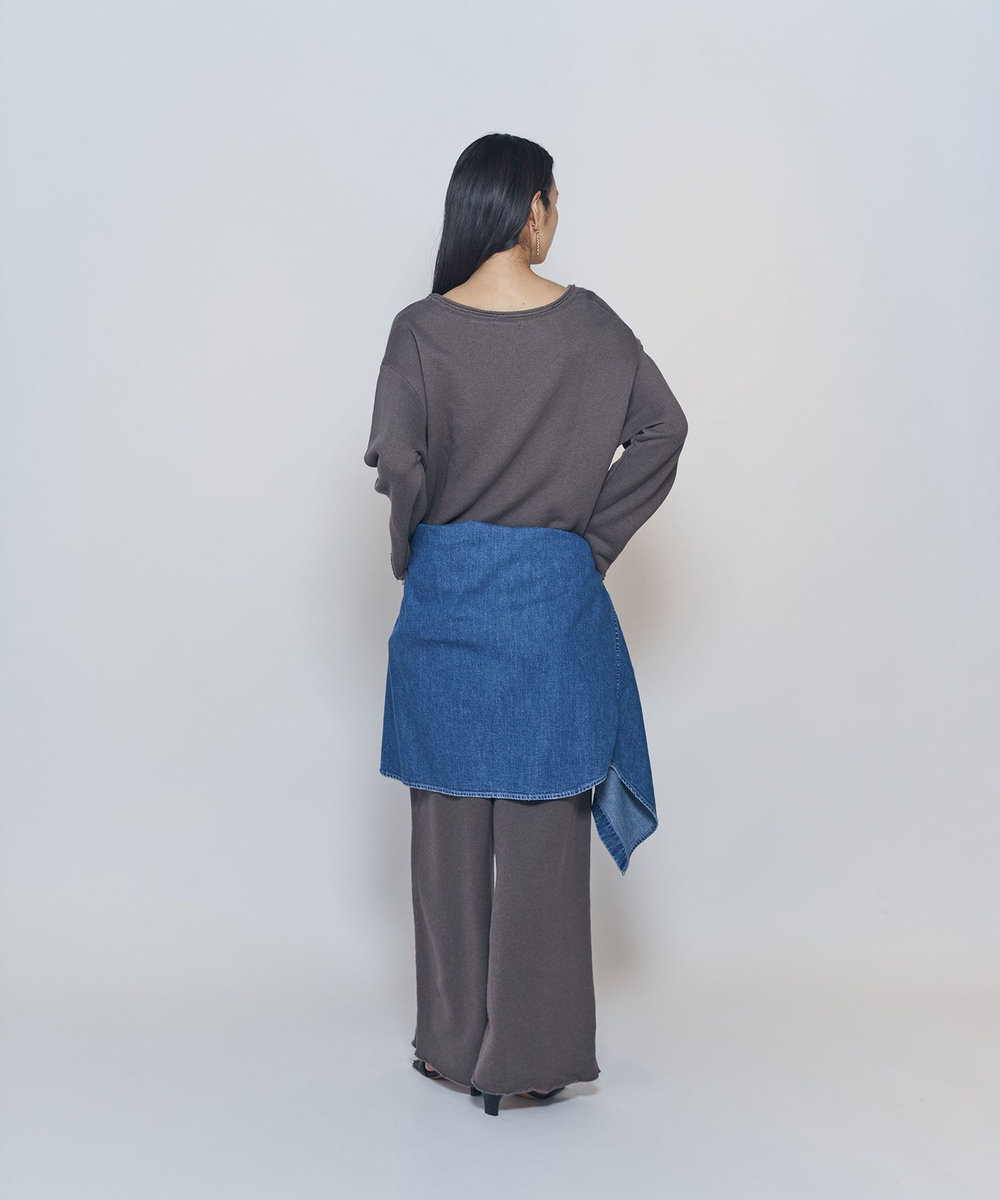 1er Arrondissement ＜GREYCHORD（グレーコード）＞別注スウェット グレー