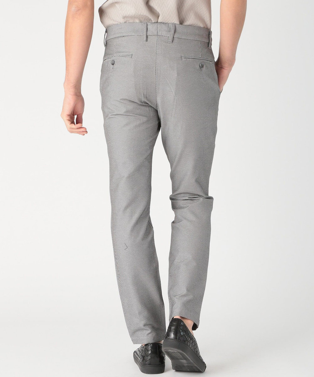 MEN'S BIGI ハイパワーストレッチ ツイルパンツ<2wayハイパワーストレッチ><接触冷感> ライトグレー