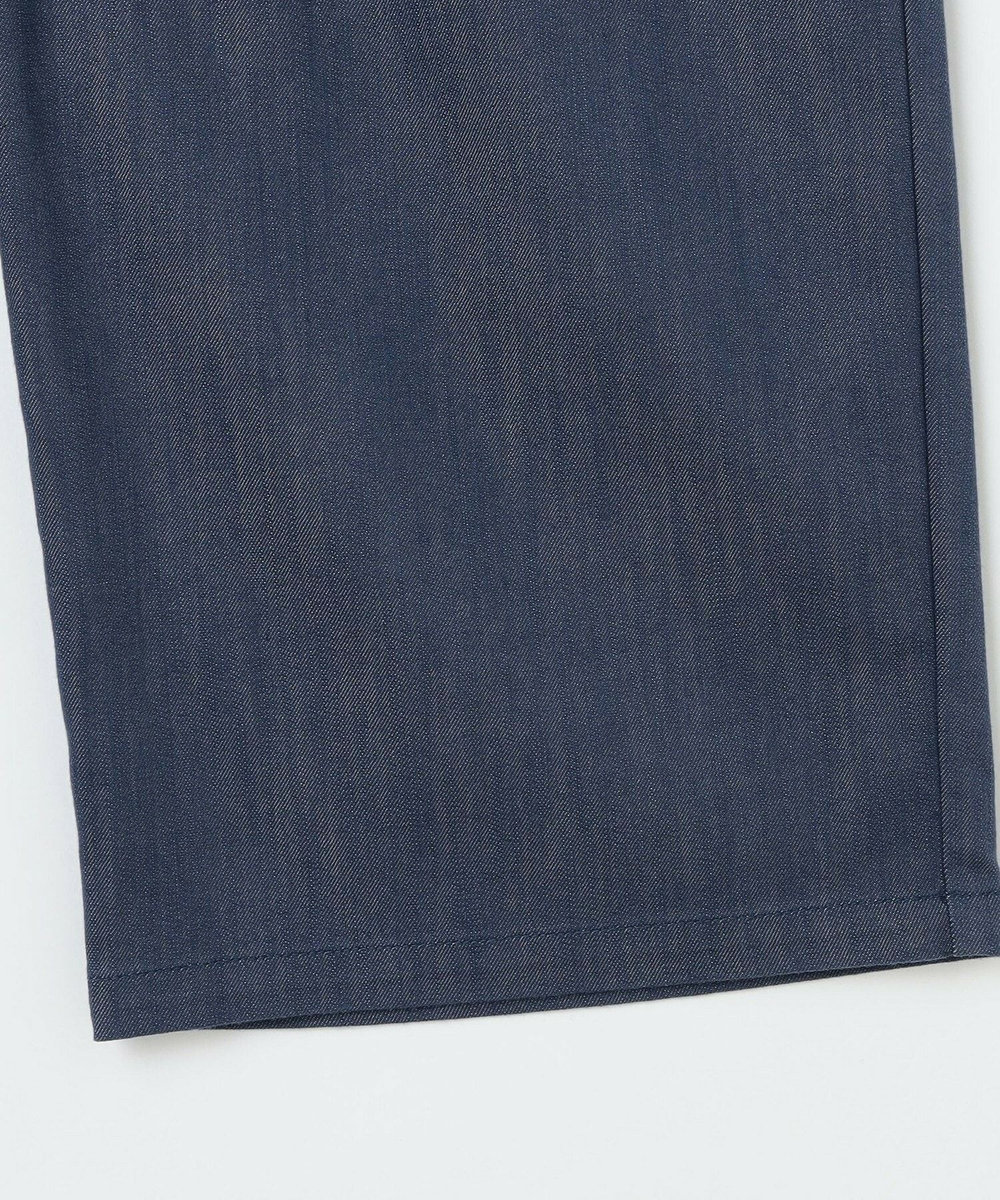 L'EQUIPE リヨセルデニムワイドパンツ ブルー