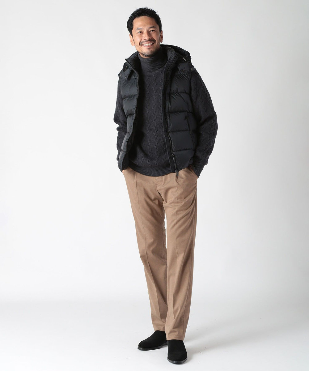 MEN'S BIGI 【TATRAS/タトラス】ダウンベスト POSEIDONE ブラック