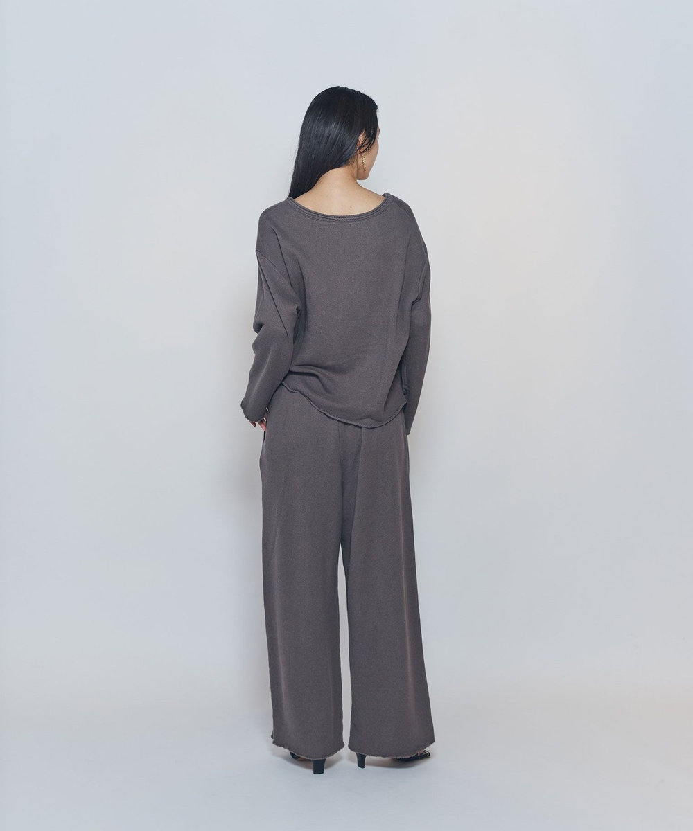 1er Arrondissement ＜GREYCHORD（グレーコード）＞別注スウェット グレー